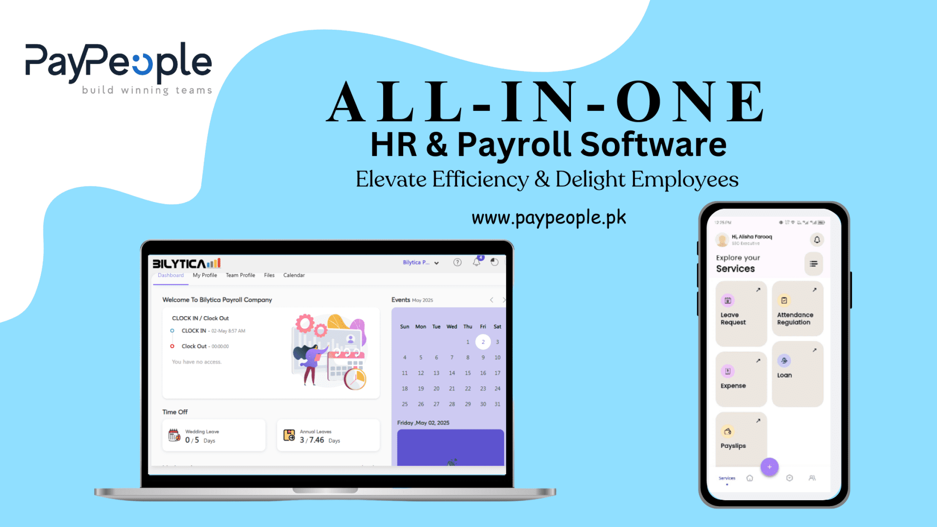 HR and Payroll Software