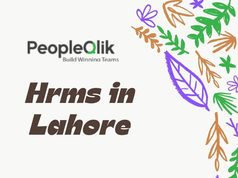 HRMS in Lahore : Help Employee Management with Time Tracking Tools