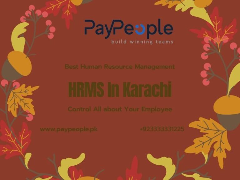 How Payroll Software And HRMS In Karachi Support Business Strategy?