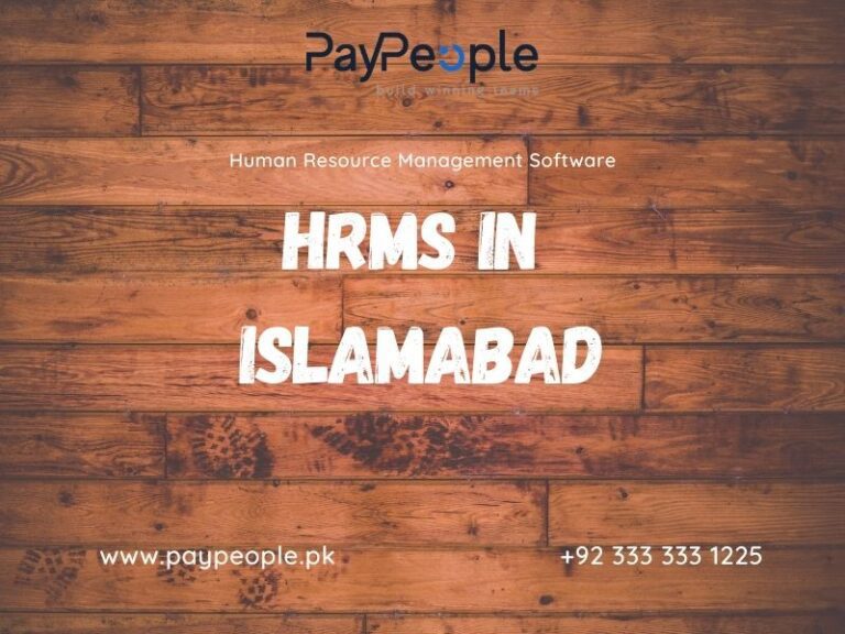 HRMS in Islamabad