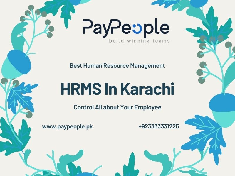 How Payroll Software And HRMS In Karachi Support Business Strategy?
