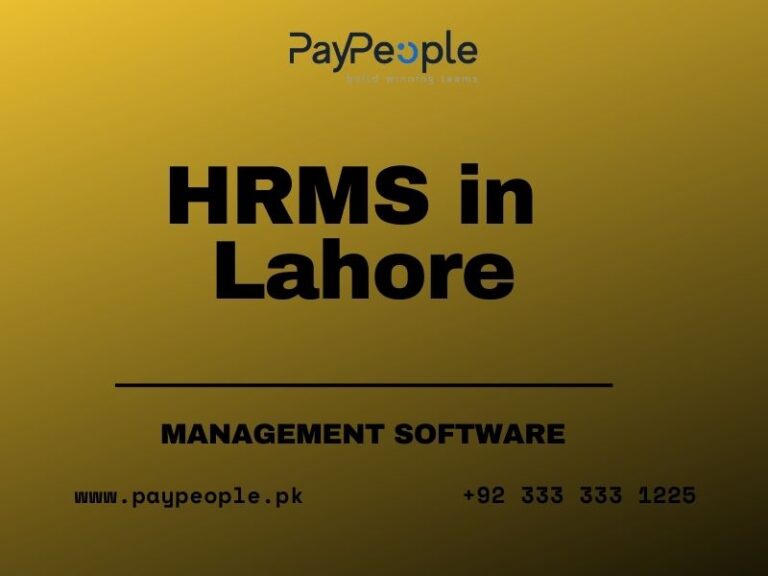 HRMS in Lahore