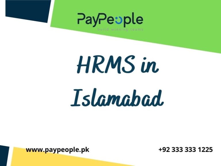 HRMS in Islamabad