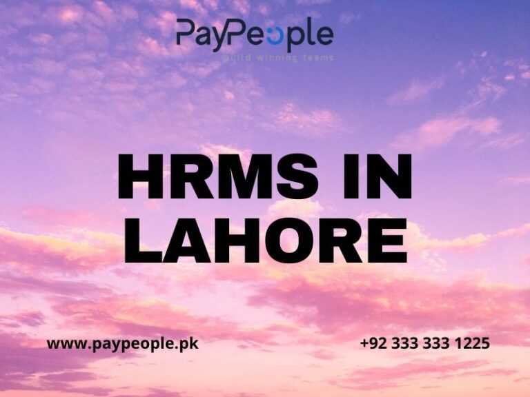 HRMS in Lahore