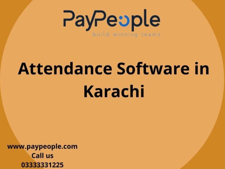 How Employee Attendance software in Karachi Integrate into IRIS system?