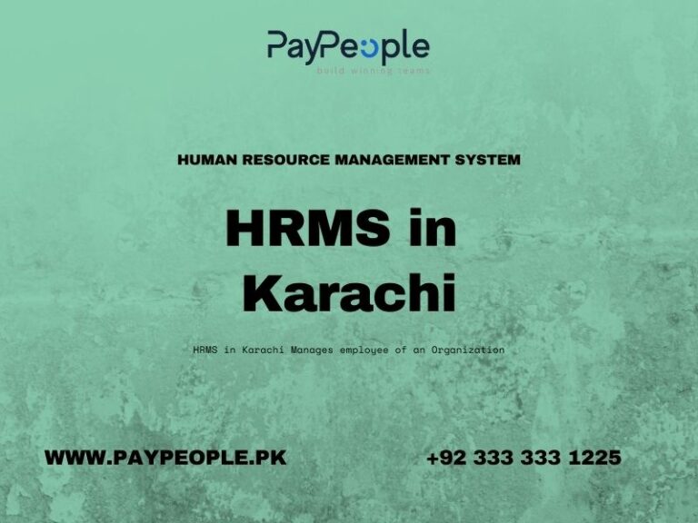 HRMS in Karachi