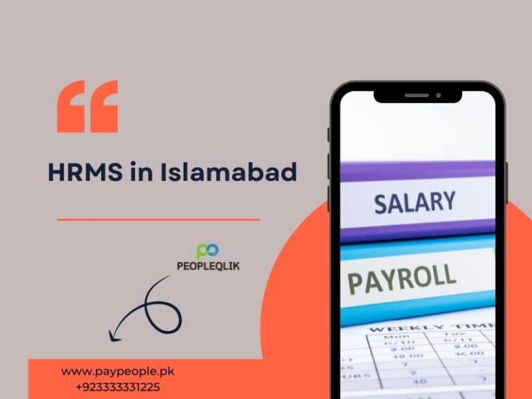 Employee Management with HRMS in Islamabad: Benefits of a New Age HR Software for Employee Management