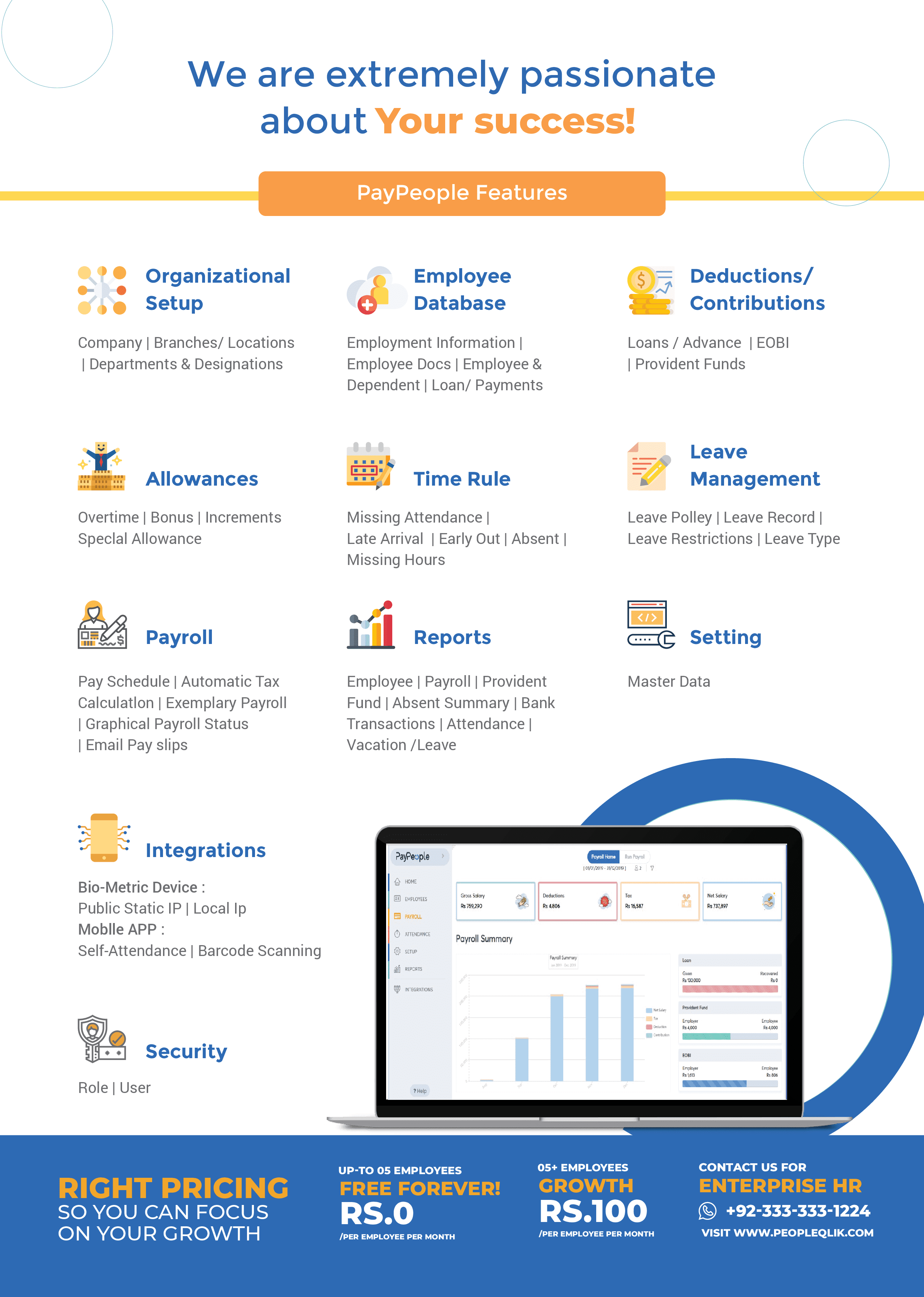 Top Attendance Software in Islamabad Can Beneficial for Your Company