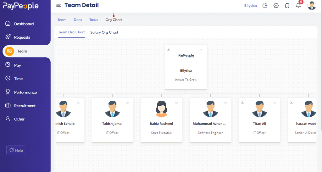 Hrms Roster Team - PayPeople - HR Payroll HRMS Attendance Software in Lahore ...