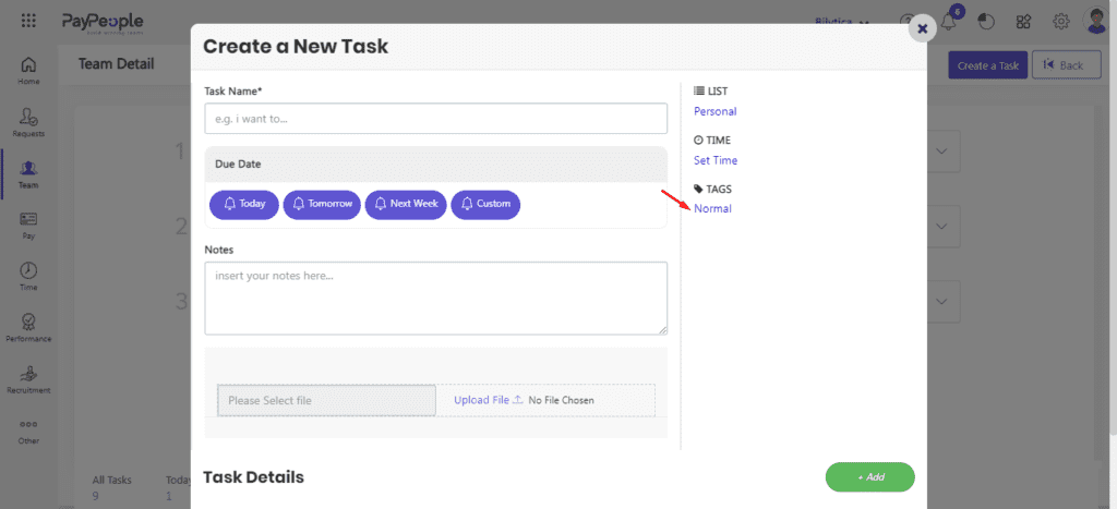 Tasks - Paypeople.pk