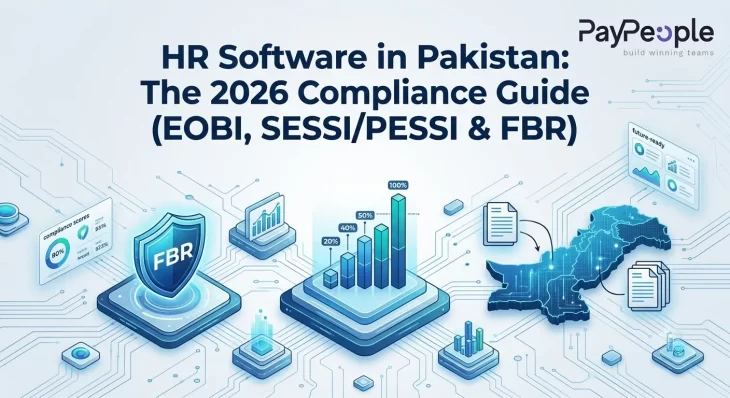 HR software for compliance in Pakistan