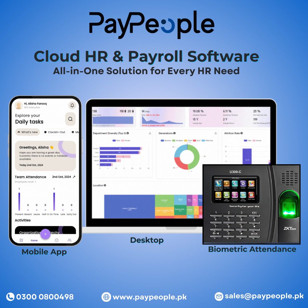 Transform HR with PayPeople: The Cloud-based HR Software
