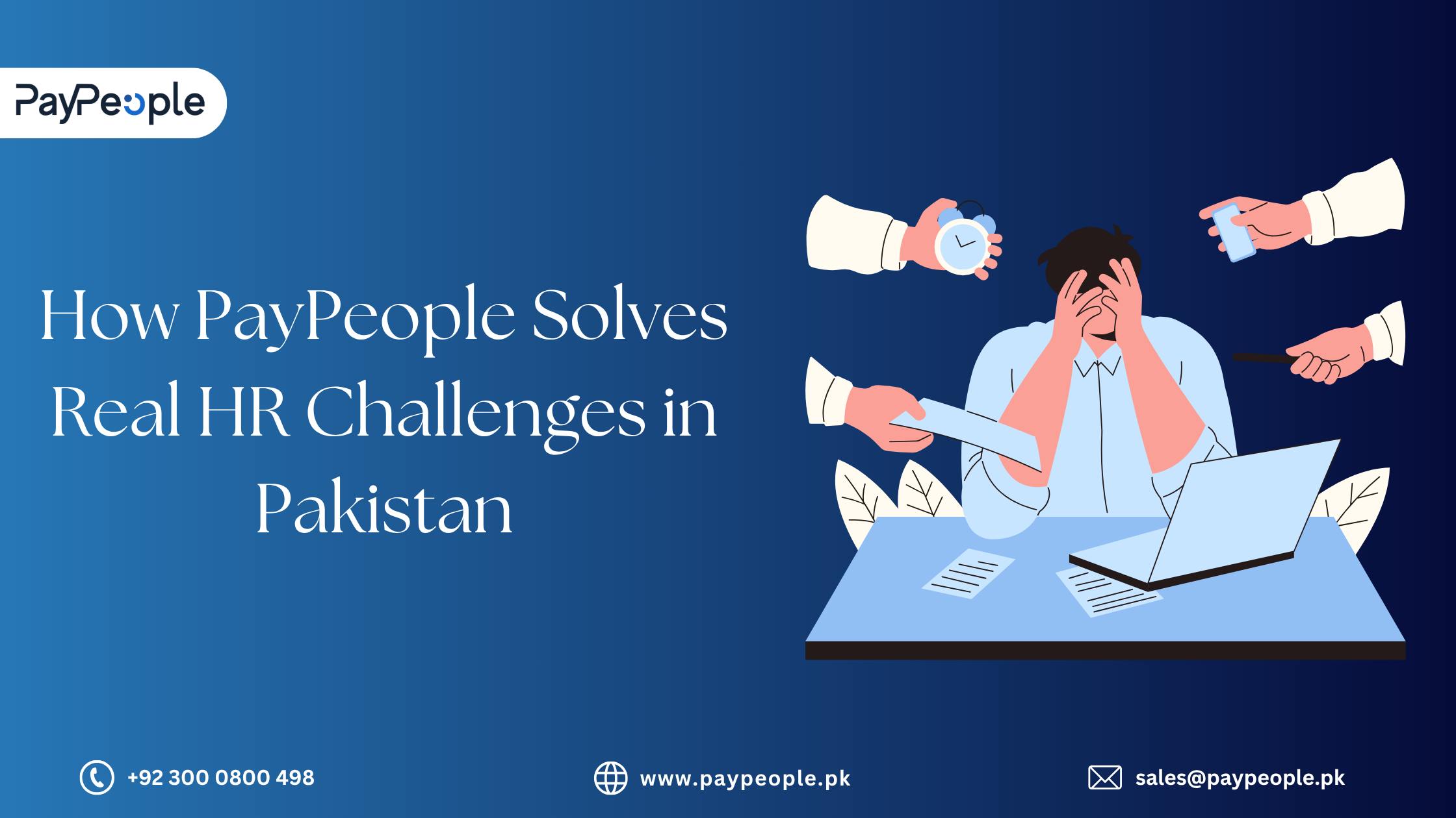 HR Challenges in Pakistan