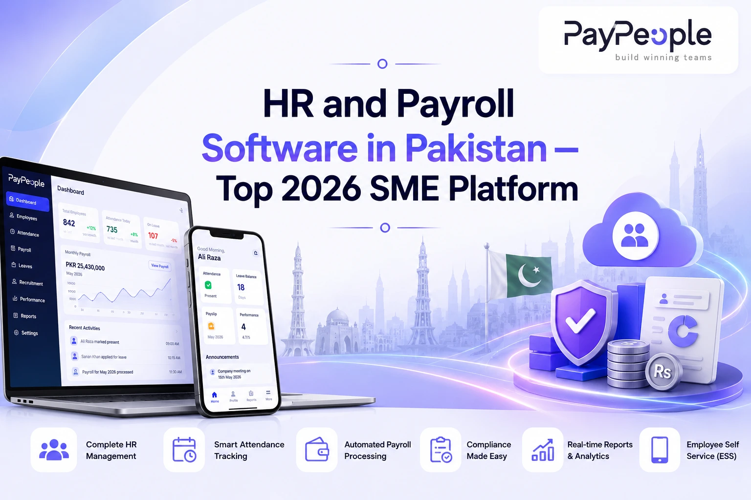 HR and Payroll Software in Pakistan