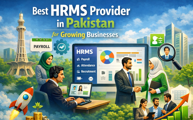 Best HRMS Provider in Pakistan for Growing Businesses