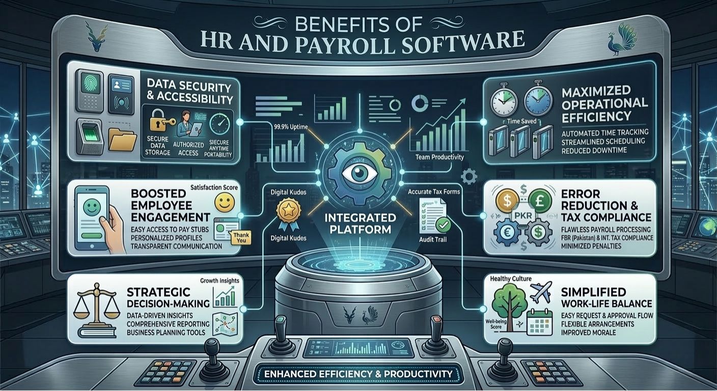Best Software for HR and Payroll in Pakistan