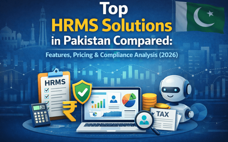 Top HRMS Solutions in Pakistan Compared: Features, Pricing & Compliance Analysis (2026)
