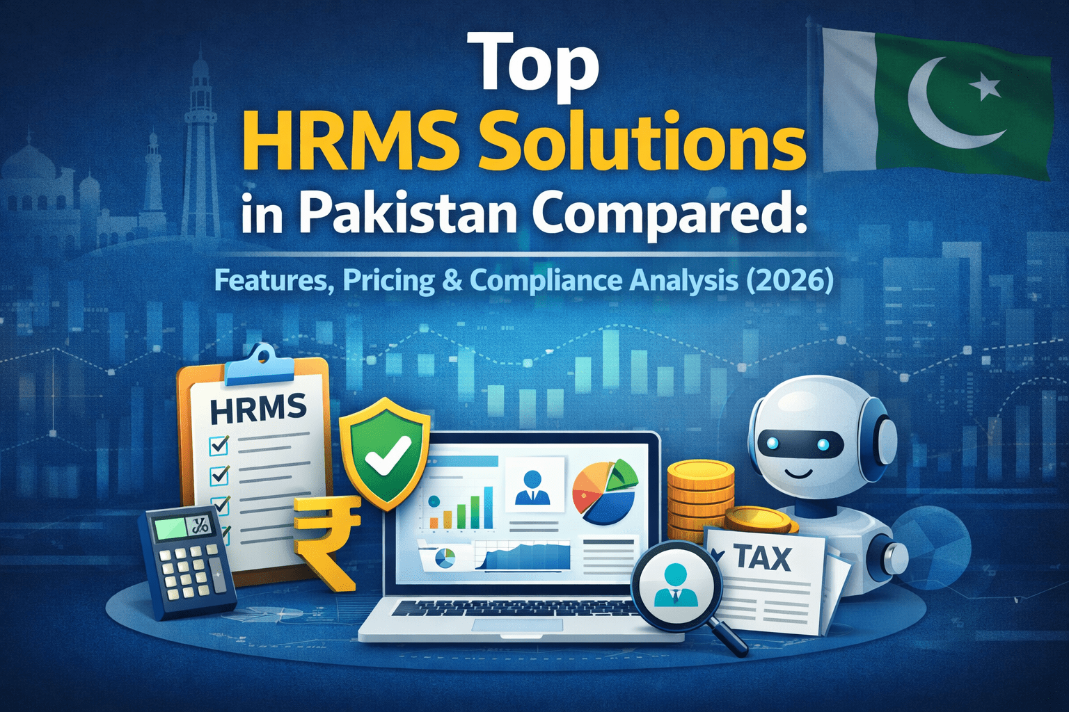 Top HRMS Solutions in Pakistan Compared: Features, Pricing & Compliance Analysis (2026)