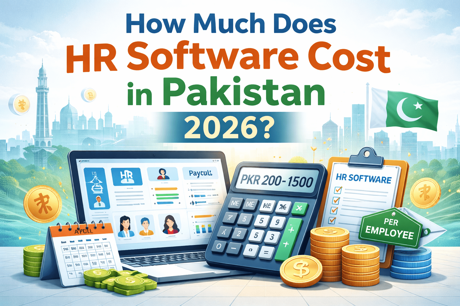 How Much Does HR Software Cost in Pakistan? Pricing Guide for Businesses (2026)