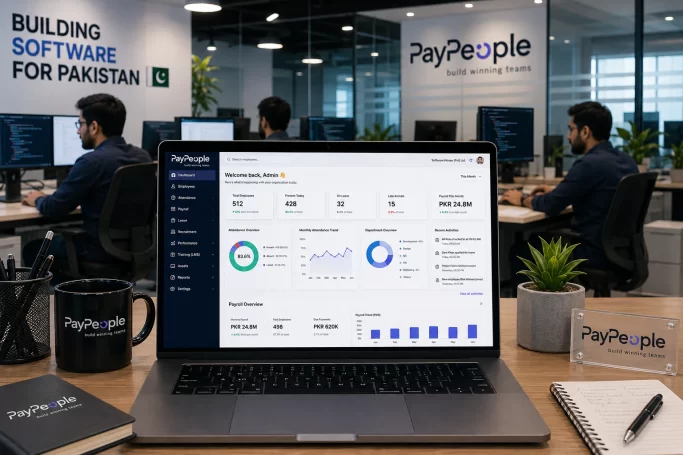 HR Software for IT Companies in Pakistan