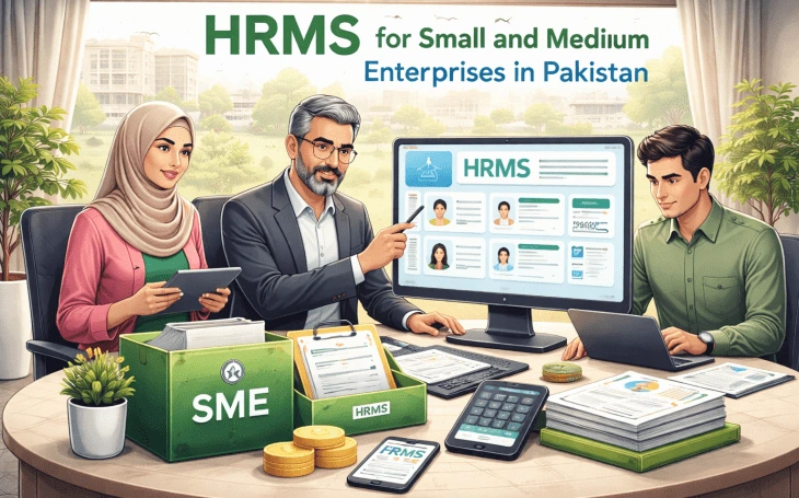 HRMS for Small and Medium Enterprises in Pakistan