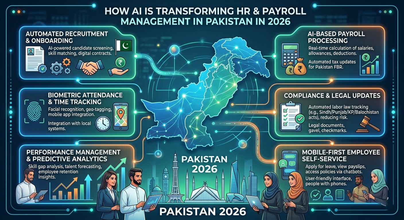 How AI is Transforming HR & Payroll Management in Pakistan in 2026