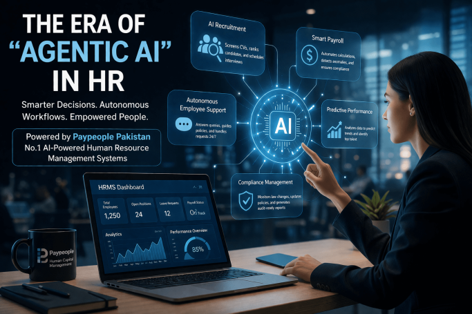 The Era of “Agentic AI” in HR Human Resource Management System