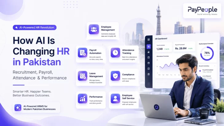 AI Changing Hr in Pakistan