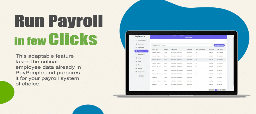 Modern office employees using cloud based attendance software in Qatar for daily check-ins.