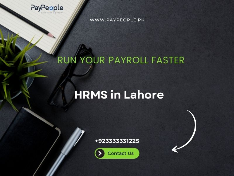 Lahore business professionals using cloud-based hrms in lahore to automate attendance and payroll processes.