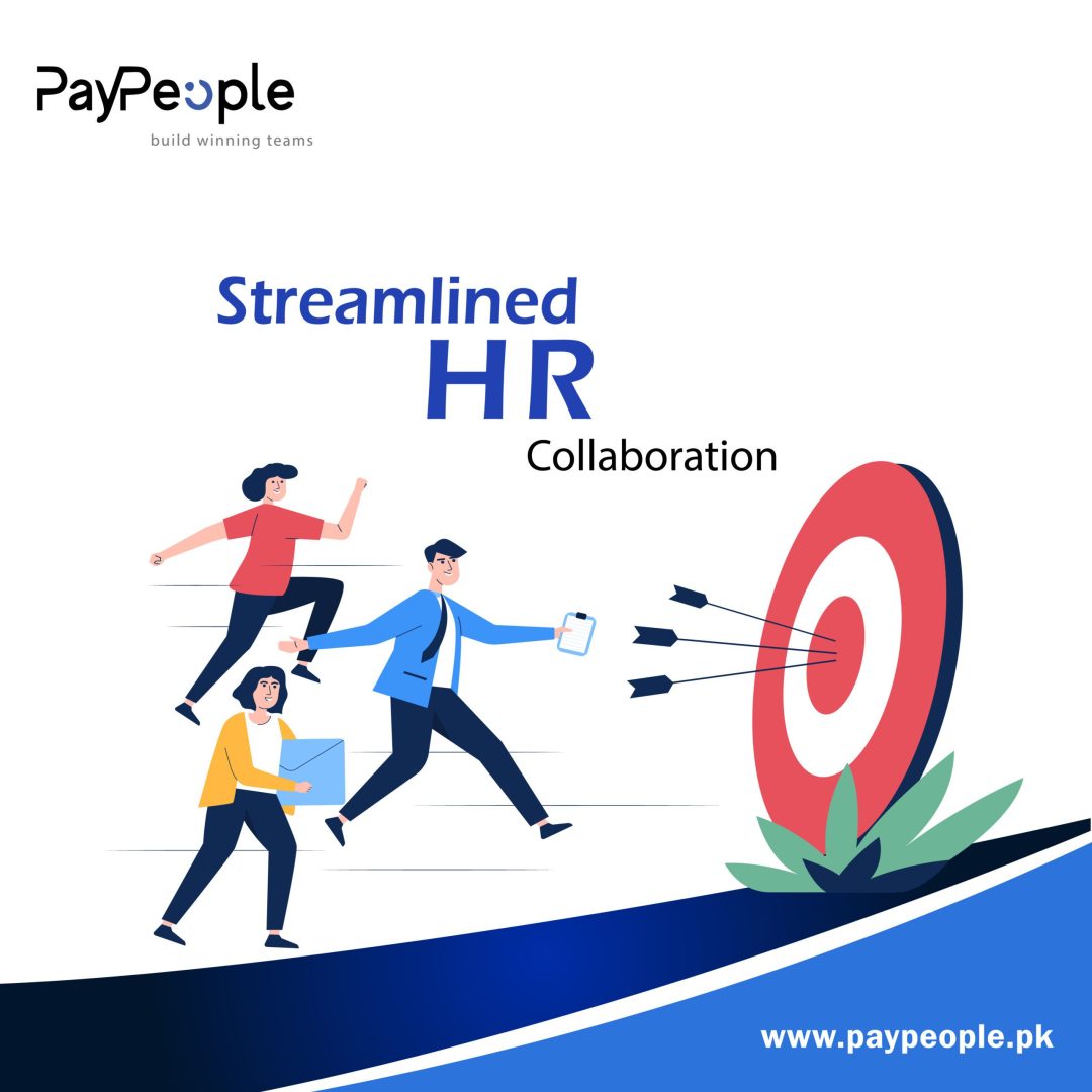 Modern HR professionals in Lahore office discussing timeline for streamlined recruitment process.