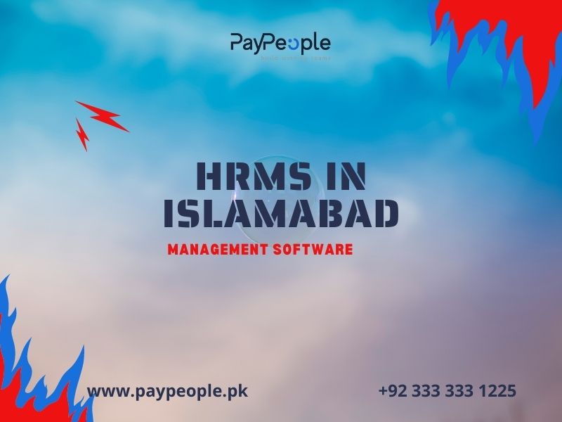 Modern office building skyline representing cloud biometric hrms in islamabad technology solutions.