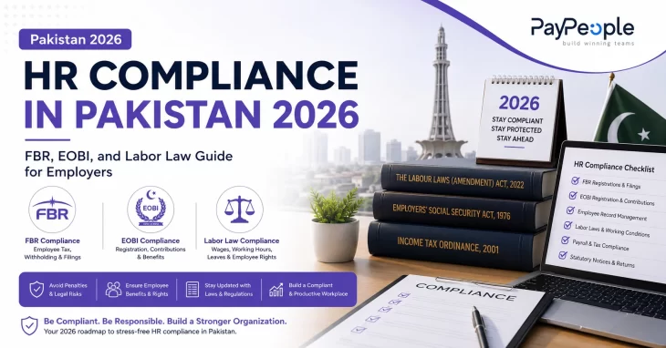 HR compliance in Pakistan 2026