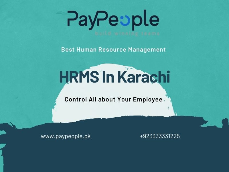 A modern corporate office team discussing automated employee onboarding using HRMS in Karachi software solutions.