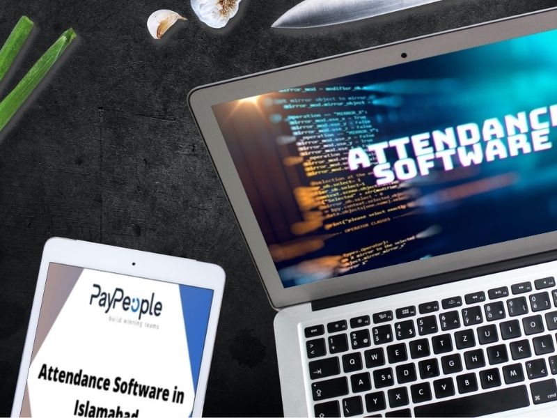 Professional HR manager using PayPeople attendance software in Islamabad to manage remote recruitment workflows.