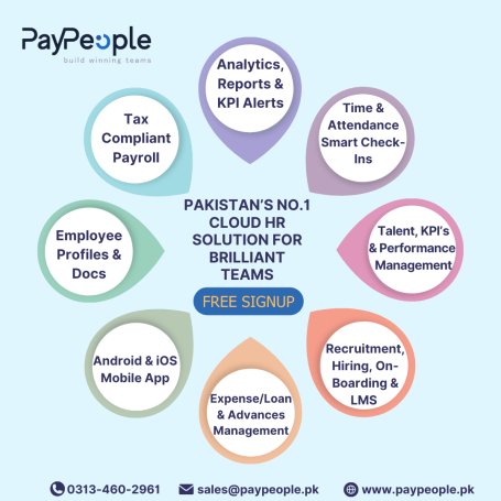 Professionals reviewing digital onboarding checklist on PayPeople cloud HR software interface.