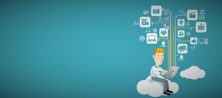 HR professional using automated leave management software in pakistan for employee attendance tracking.