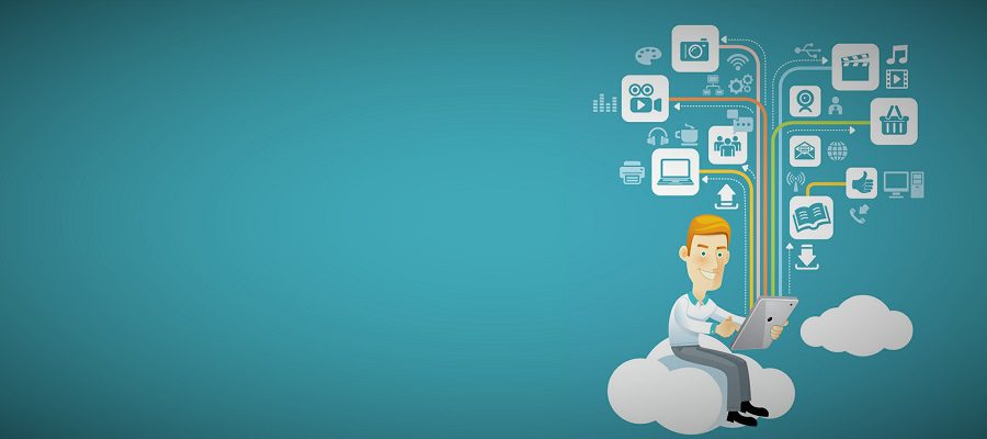 HR professional using automated leave management software in pakistan for employee attendance tracking.