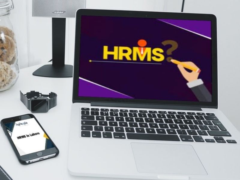 Integrated AI chatbots streamlining business operations for a modern hrms in lahore office setting.