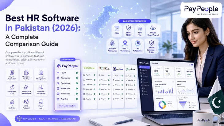 Best HR Software in Pakistan