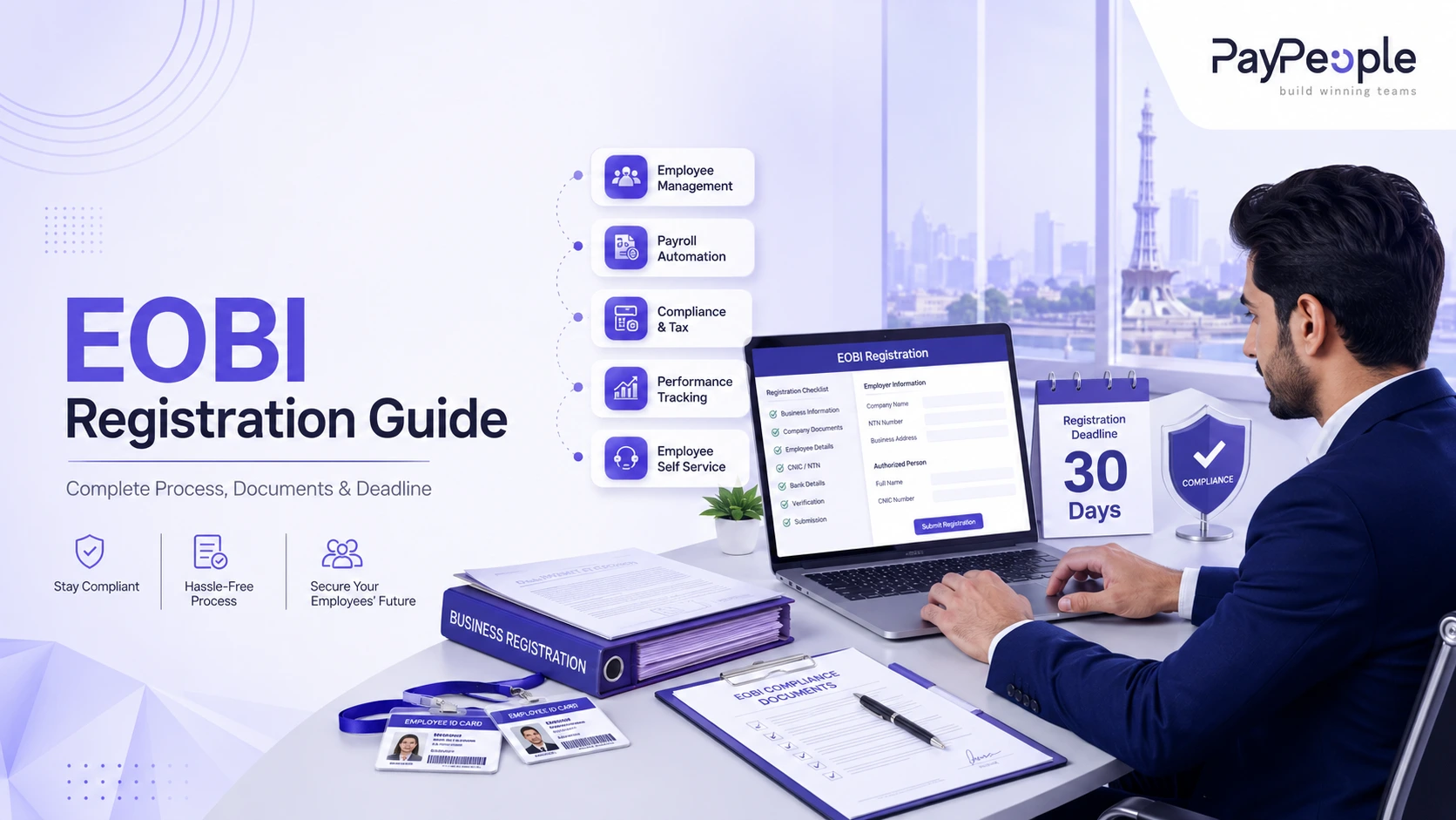 EOBI Registration step by step guide