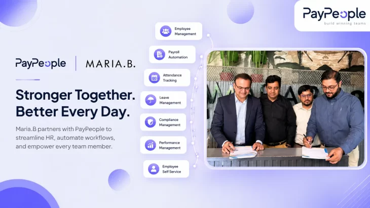 Maria.B Chooses PayPeople as Its HR and Payroll Technology Partner