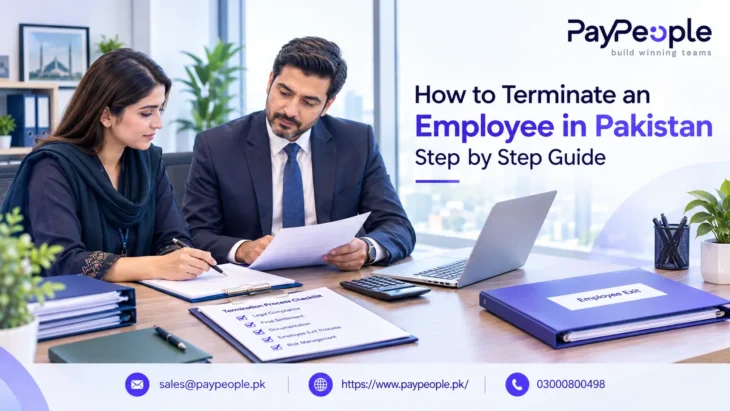 How to Terminate an Employee in Pakistan