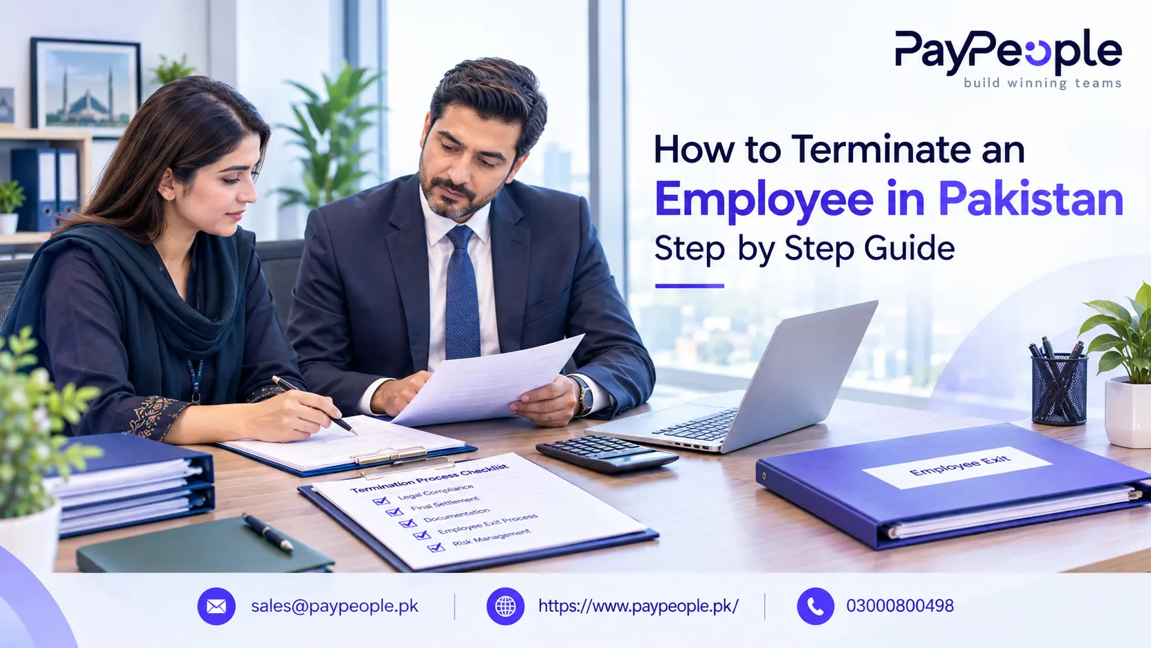 How to Terminate an Employee in Pakistan